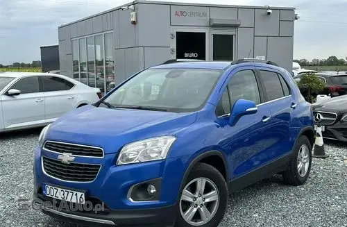 CHEVROLET Trax 