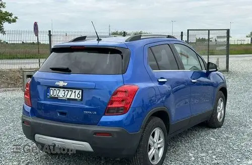 CHEVROLET Trax 