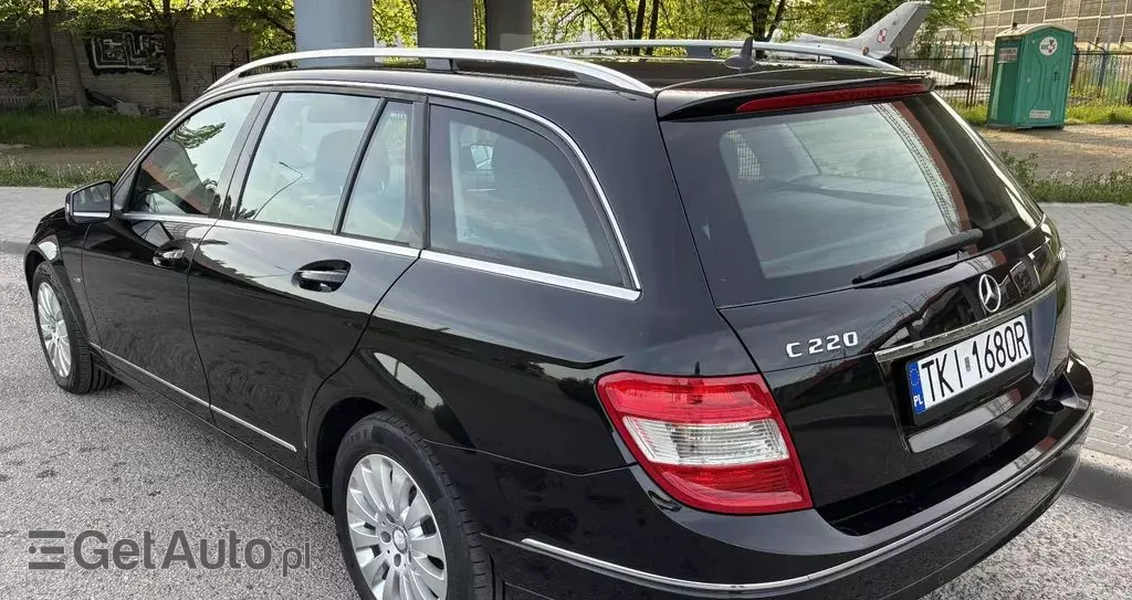 MERCEDES-BENZ Klasa C 