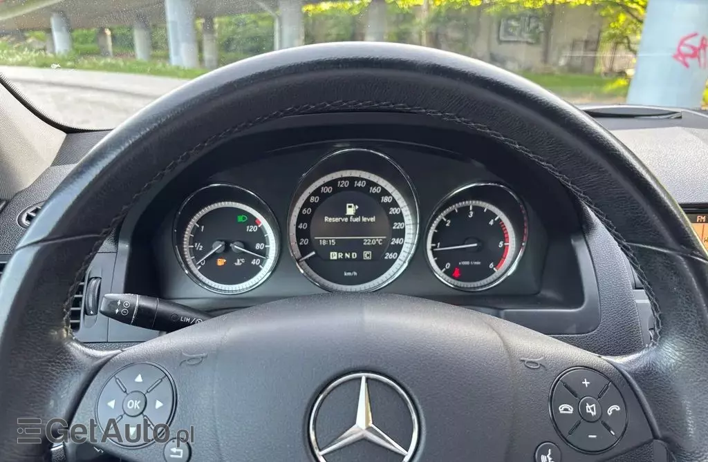 MERCEDES-BENZ Klasa C 