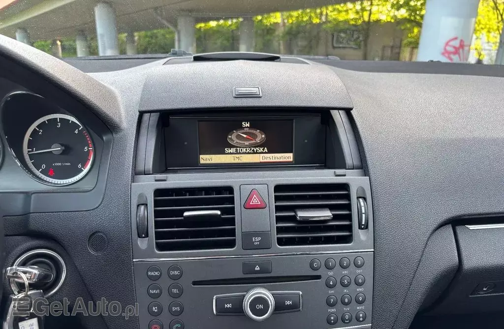 MERCEDES-BENZ Klasa C 