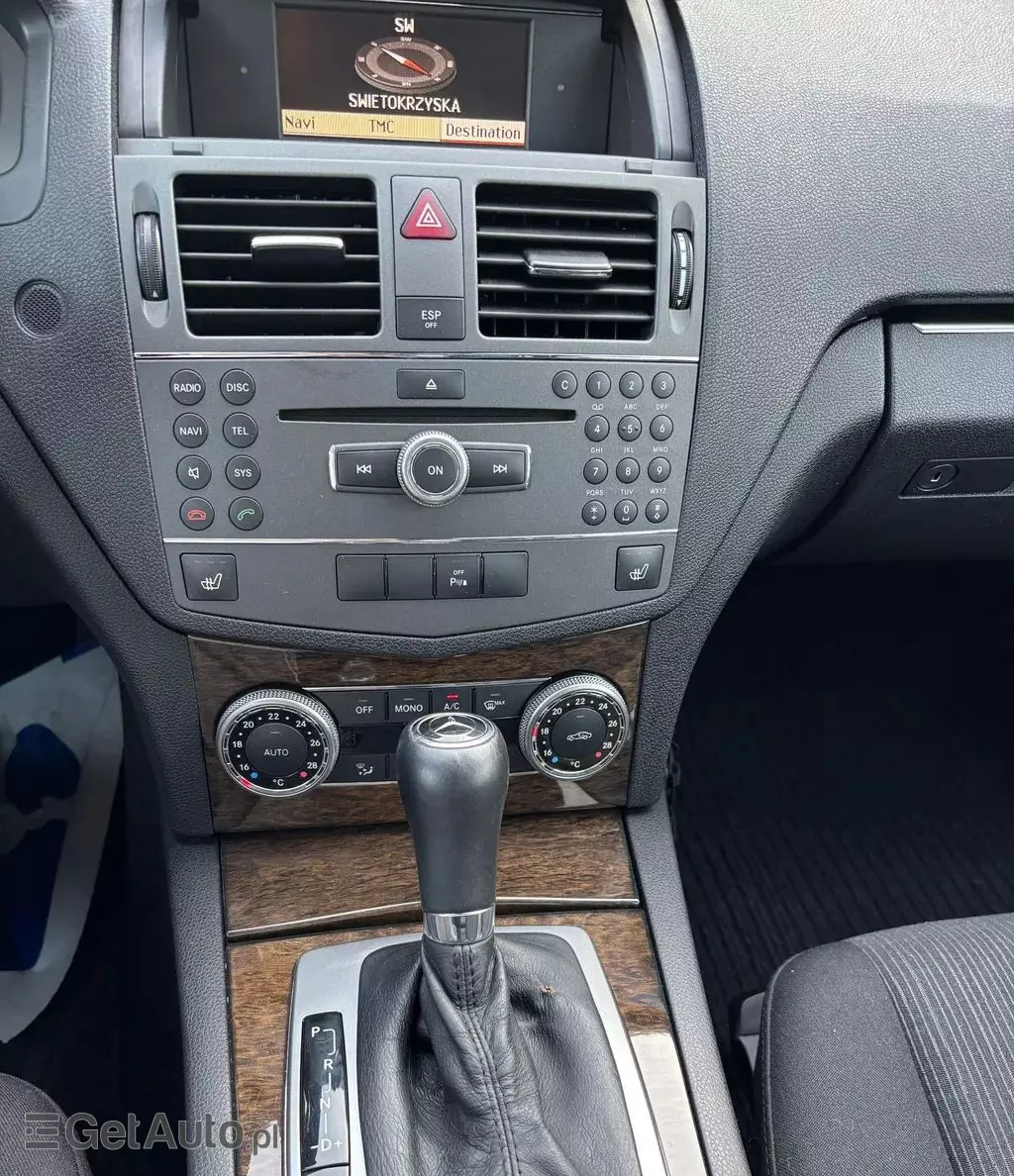 MERCEDES-BENZ Klasa C 