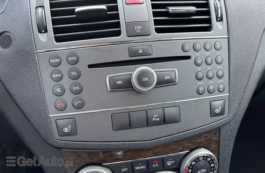 MERCEDES-BENZ Klasa C 