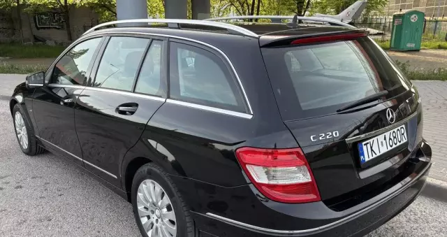 MERCEDES-BENZ Klasa C 