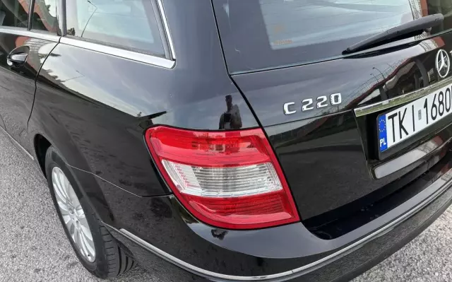 MERCEDES-BENZ Klasa C 