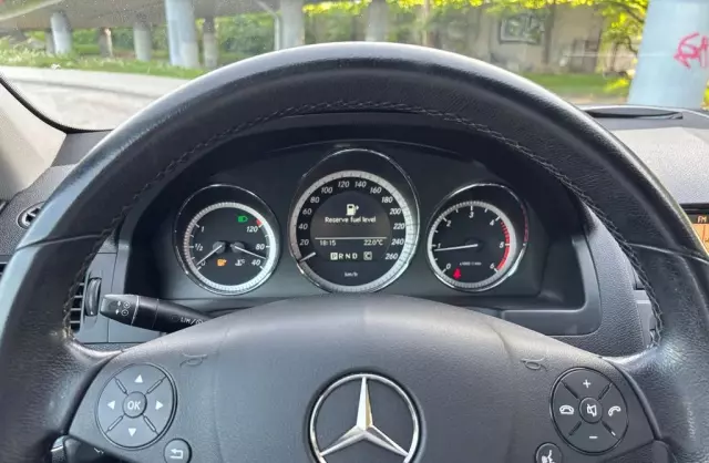 MERCEDES-BENZ Klasa C 