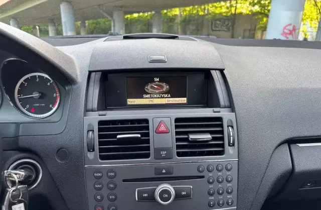 MERCEDES-BENZ Klasa C 