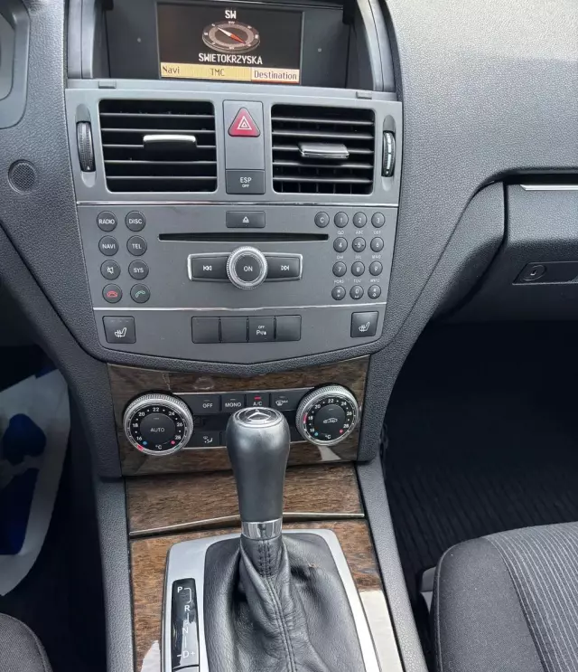 MERCEDES-BENZ Klasa C 