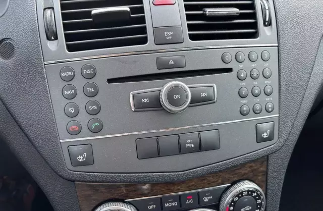 MERCEDES-BENZ Klasa C 