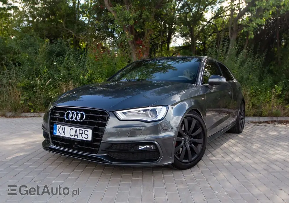 AUDI A3 3-drzwiowe 2.0 TDI quattro S line Sportpaket