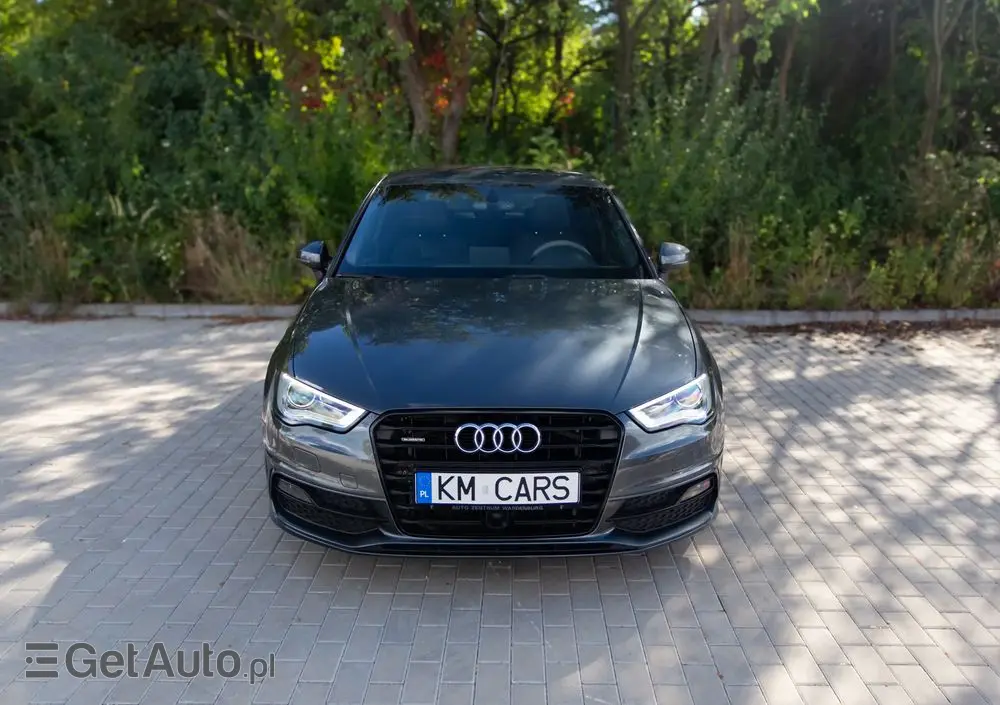 AUDI A3 3-drzwiowe 2.0 TDI quattro S line Sportpaket