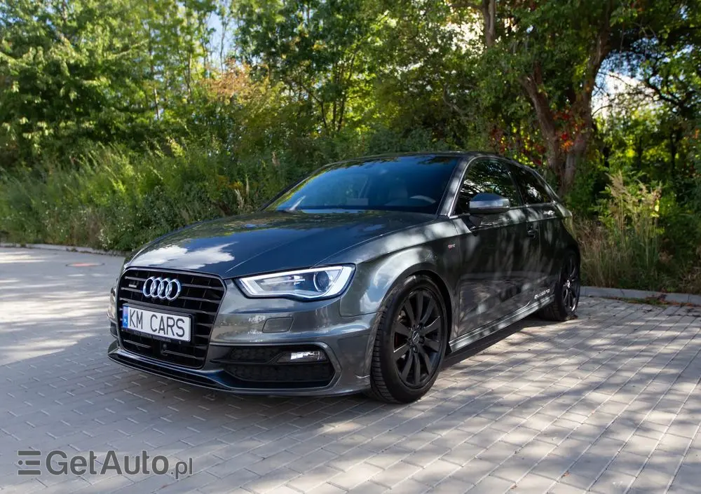 AUDI A3 3-drzwiowe 2.0 TDI quattro S line Sportpaket