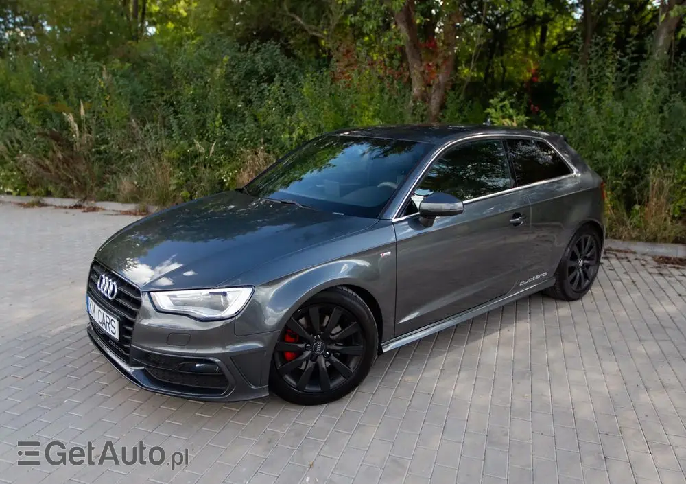 AUDI A3 3-drzwiowe 2.0 TDI quattro S line Sportpaket