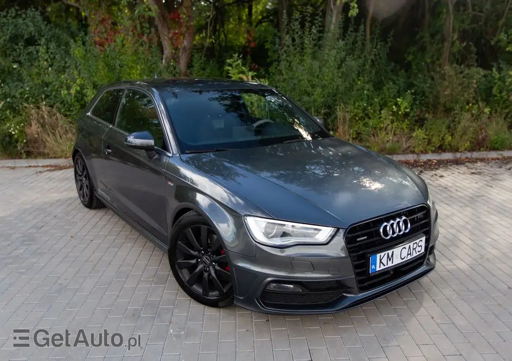 AUDI A3 3-drzwiowe 2.0 TDI quattro S line Sportpaket