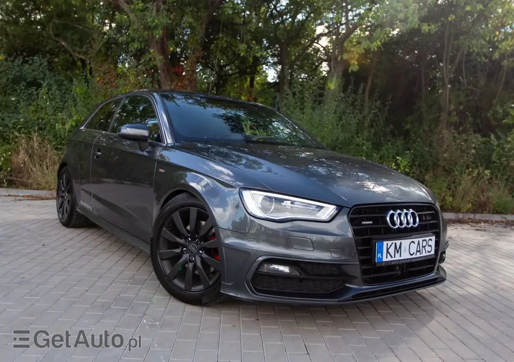AUDI A3 3-drzwiowe 2.0 TDI quattro S line Sportpaket