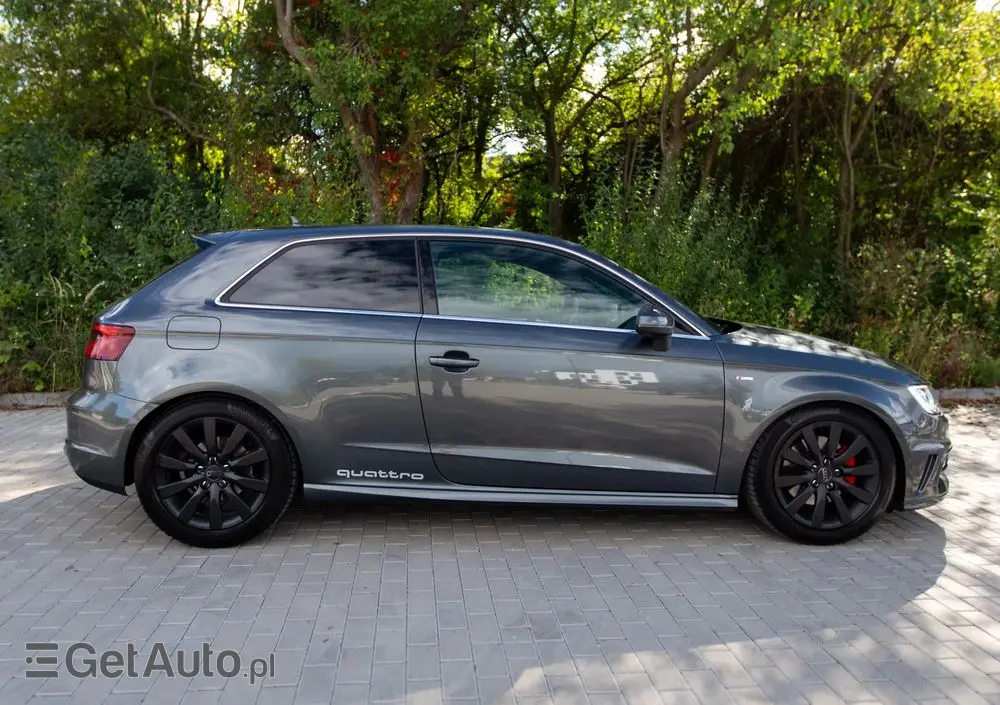AUDI A3 3-drzwiowe 2.0 TDI quattro S line Sportpaket