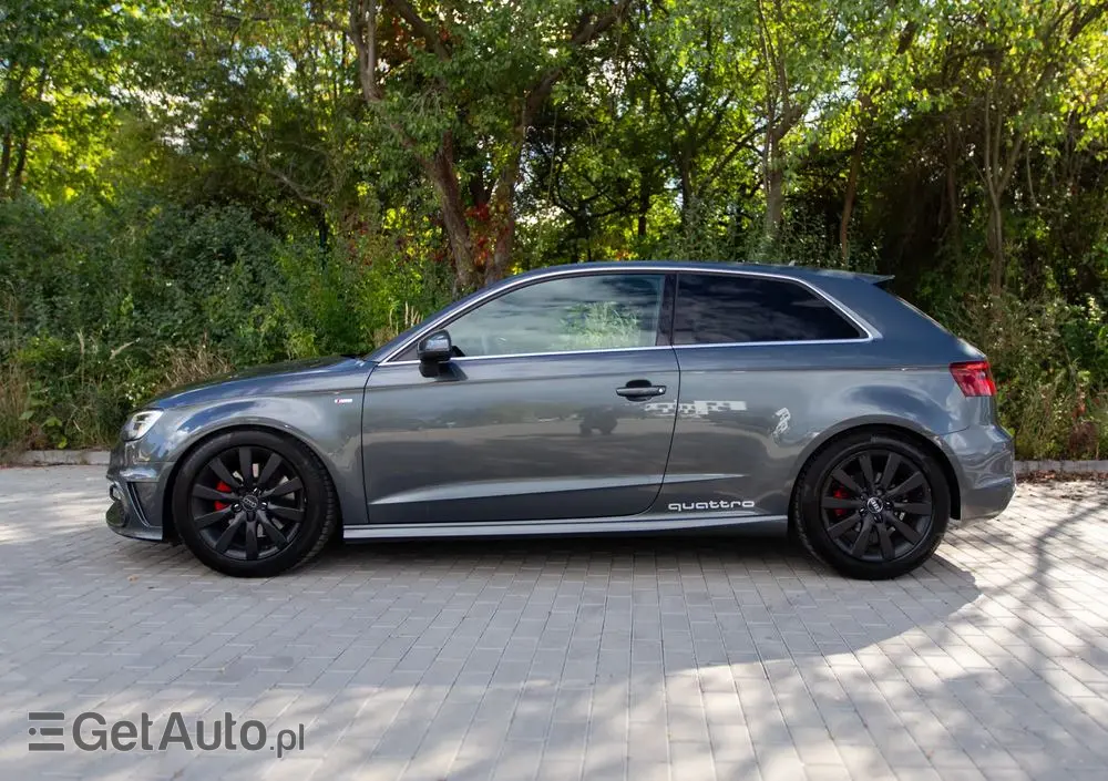 AUDI A3 3-drzwiowe 2.0 TDI quattro S line Sportpaket