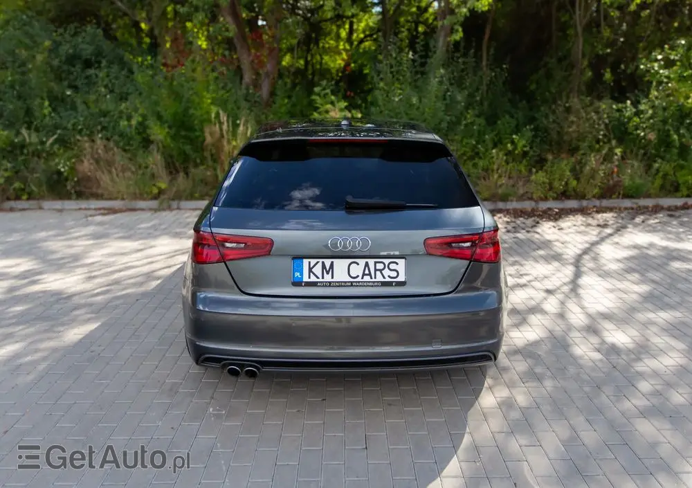 AUDI A3 3-drzwiowe 2.0 TDI quattro S line Sportpaket