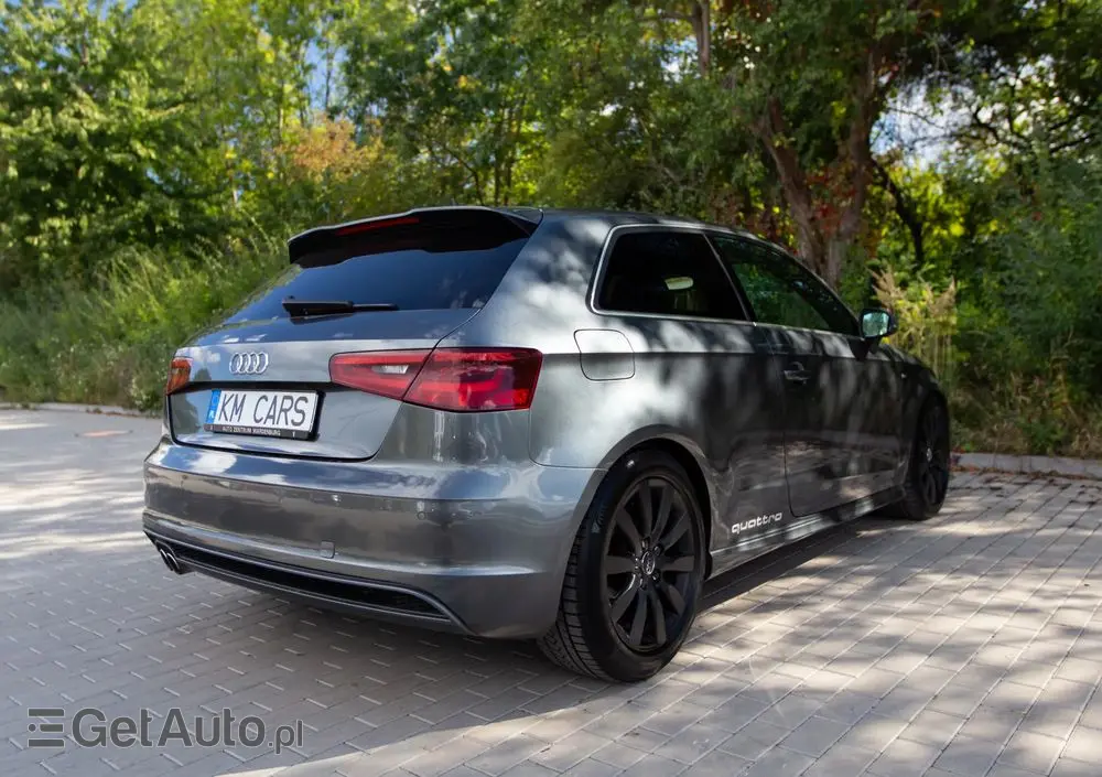 AUDI A3 3-drzwiowe 2.0 TDI quattro S line Sportpaket