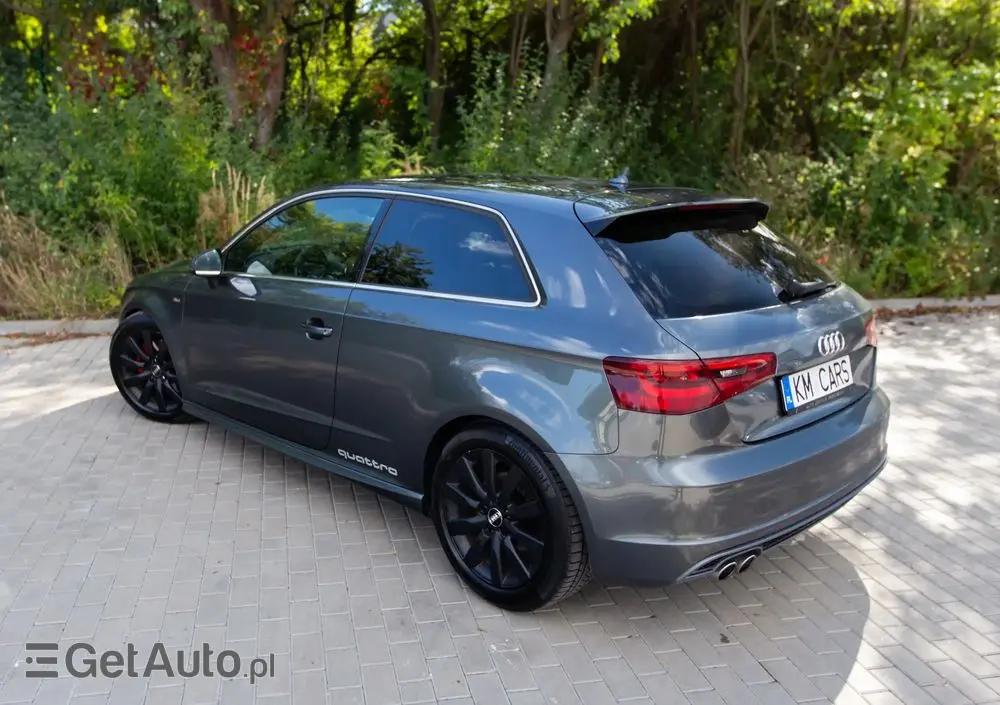 AUDI A3 3-drzwiowe 2.0 TDI quattro S line Sportpaket