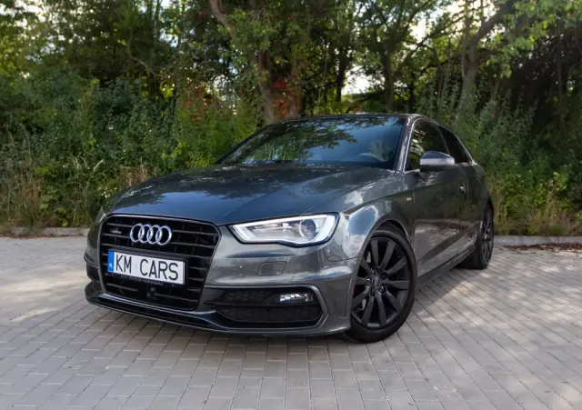 AUDI A3 3-drzwiowe 2.0 TDI quattro S line Sportpaket