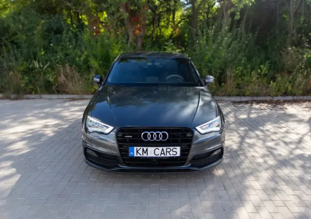 AUDI A3 3-drzwiowe 2.0 TDI quattro S line Sportpaket