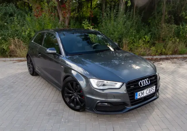 AUDI A3 3-drzwiowe 2.0 TDI quattro S line Sportpaket