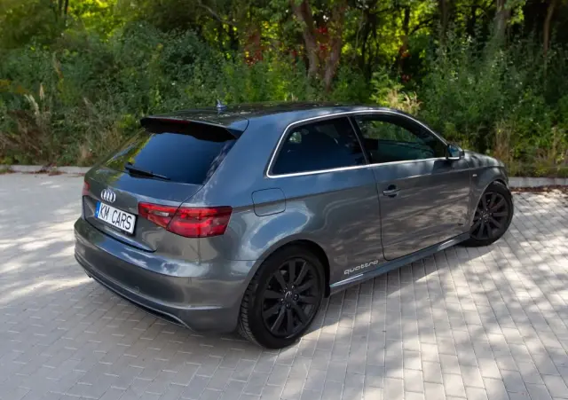 AUDI A3 3-drzwiowe 2.0 TDI quattro S line Sportpaket