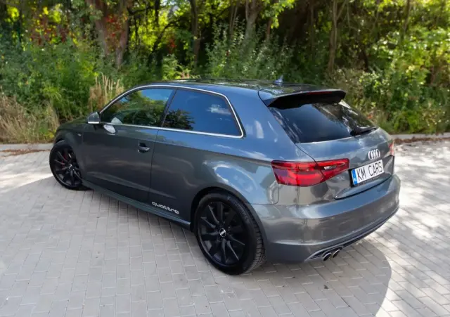 AUDI A3 3-drzwiowe 2.0 TDI quattro S line Sportpaket