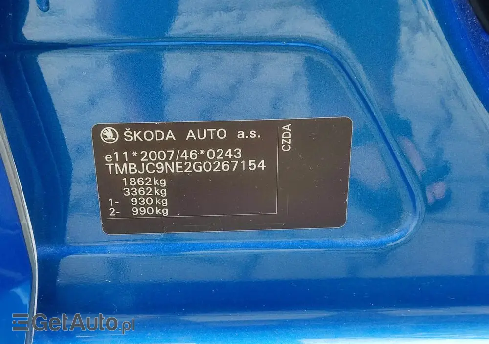 SKODA Octavia 1.4 TSI Joy DSG