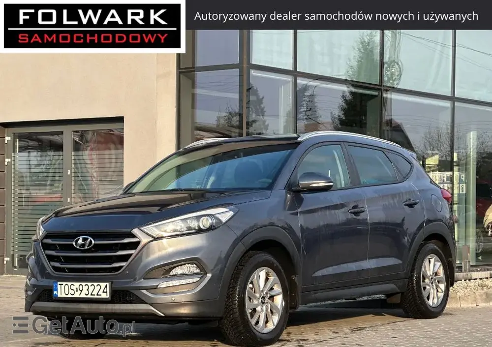 HYUNDAI Tucson 1.6 T-GDI Comfort 4WD