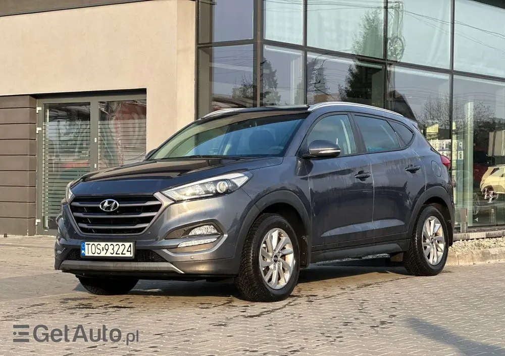 HYUNDAI Tucson 1.6 T-GDI Comfort 4WD