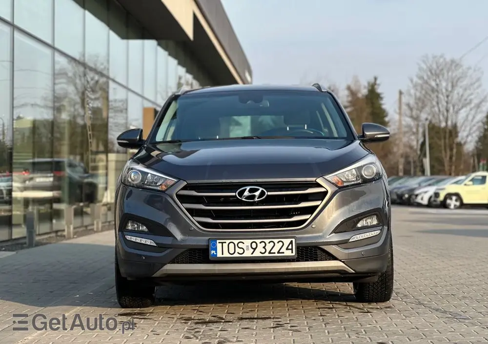 HYUNDAI Tucson 1.6 T-GDI Comfort 4WD
