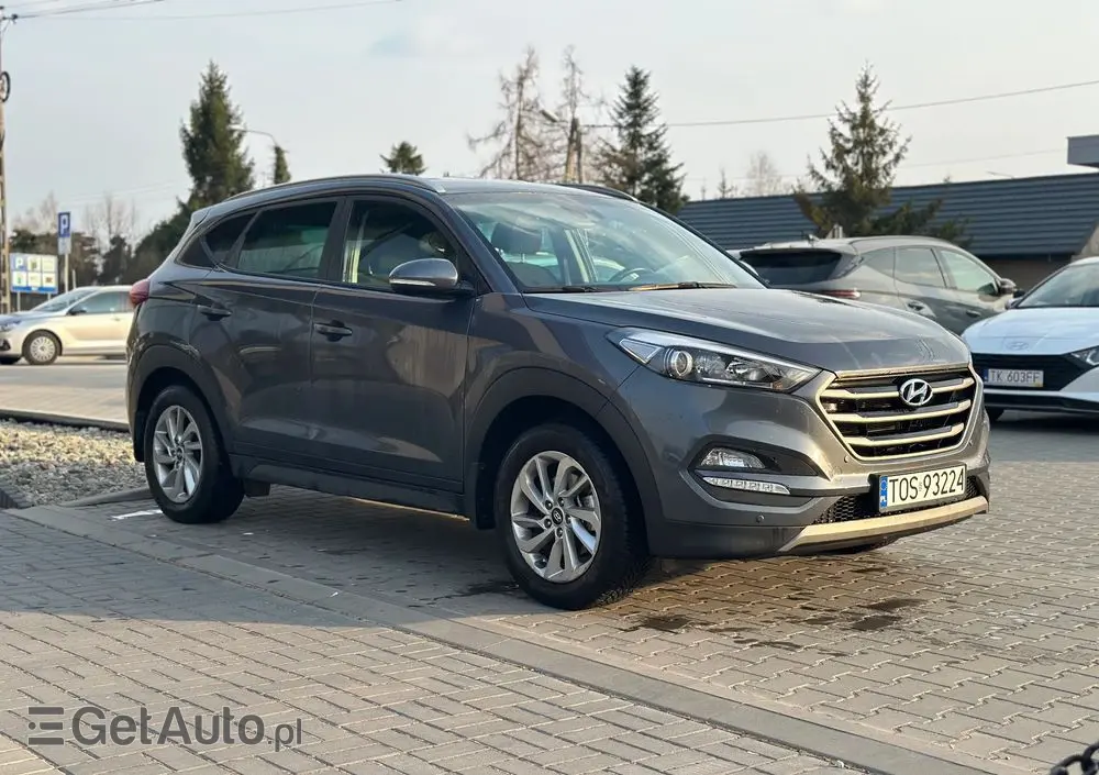 HYUNDAI Tucson 1.6 T-GDI Comfort 4WD