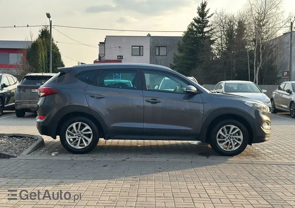 HYUNDAI Tucson 1.6 T-GDI Comfort 4WD