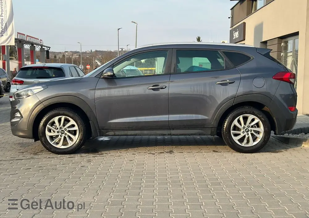 HYUNDAI Tucson 1.6 T-GDI Comfort 4WD