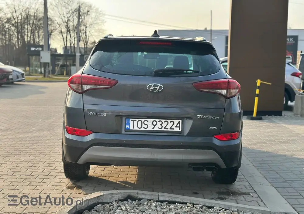 HYUNDAI Tucson 1.6 T-GDI Comfort 4WD