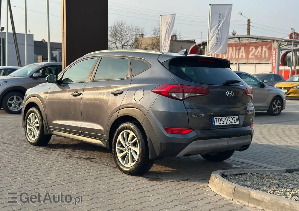 HYUNDAI Tucson 1.6 T-GDI Comfort 4WD