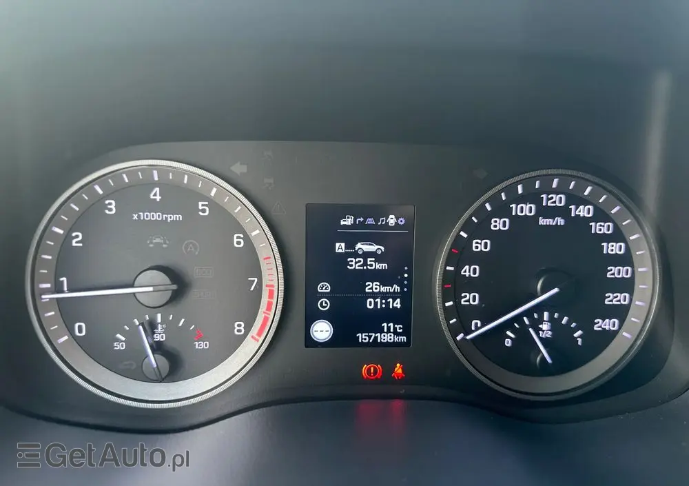 HYUNDAI Tucson 1.6 T-GDI Comfort 4WD