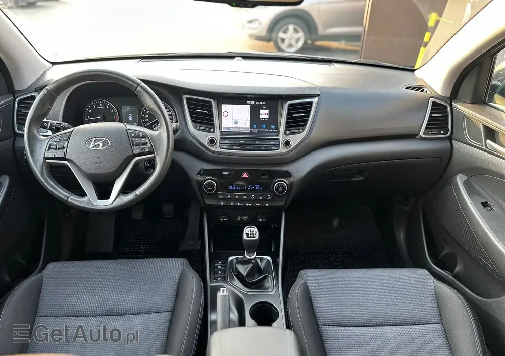 HYUNDAI Tucson 1.6 T-GDI Comfort 4WD