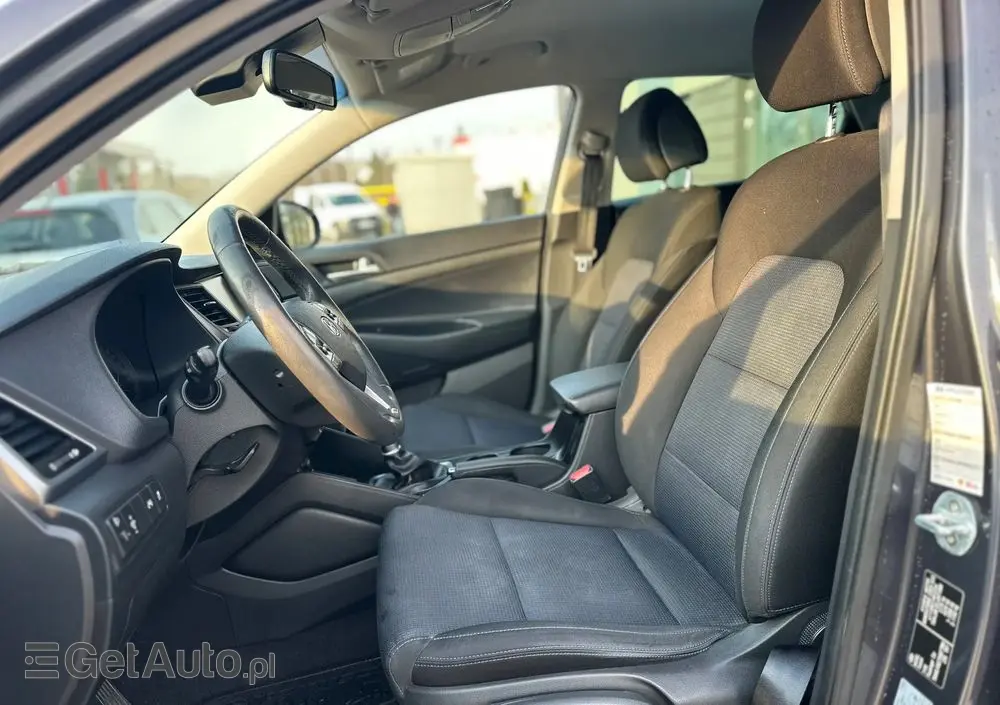 HYUNDAI Tucson 1.6 T-GDI Comfort 4WD