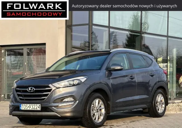 HYUNDAI Tucson 1.6 T-GDI Comfort 4WD