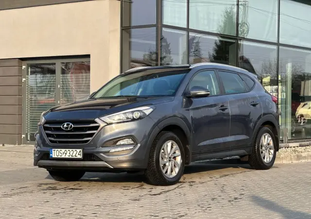 HYUNDAI Tucson 1.6 T-GDI Comfort 4WD