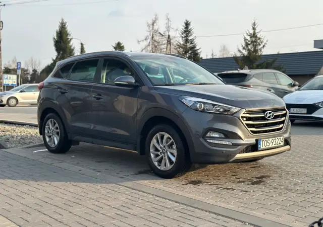 HYUNDAI Tucson 1.6 T-GDI Comfort 4WD