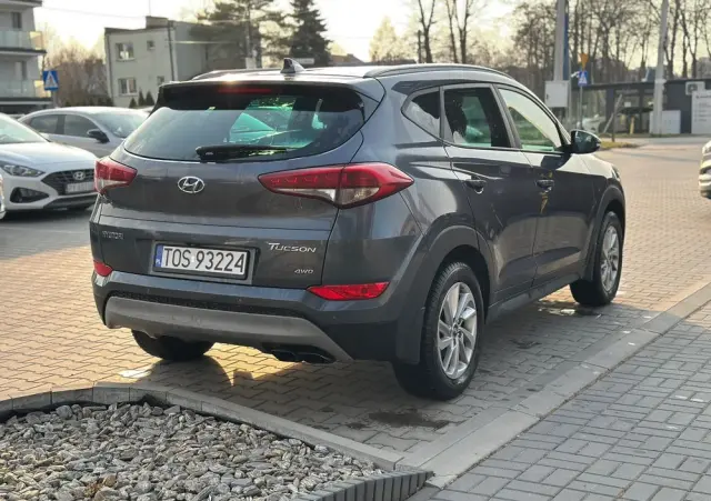 HYUNDAI Tucson 1.6 T-GDI Comfort 4WD