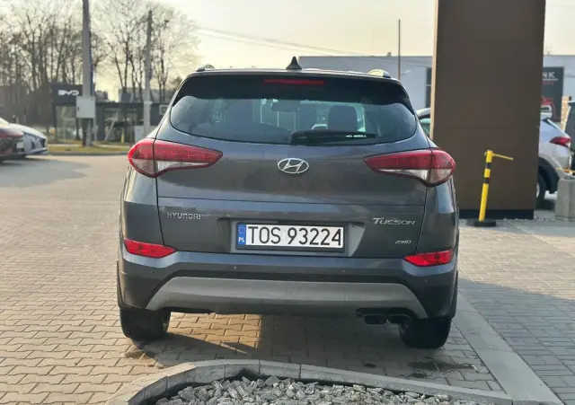 HYUNDAI Tucson 1.6 T-GDI Comfort 4WD