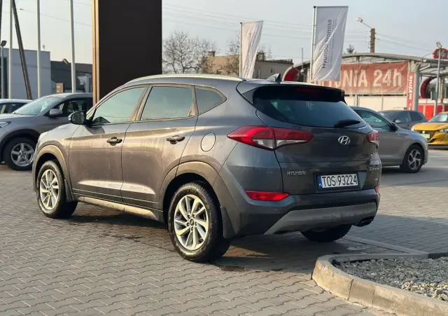 HYUNDAI Tucson 1.6 T-GDI Comfort 4WD