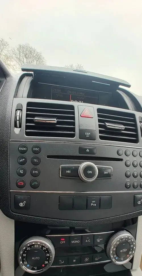 MERCEDES-BENZ Klasa C 