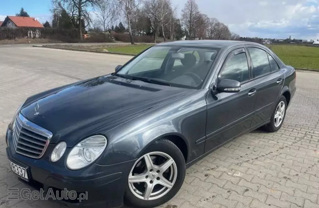 MERCEDES-BENZ Klasa E 