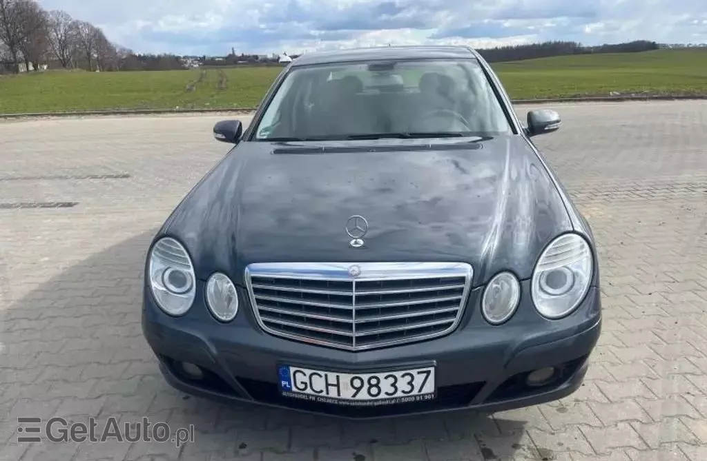 MERCEDES-BENZ Klasa E 